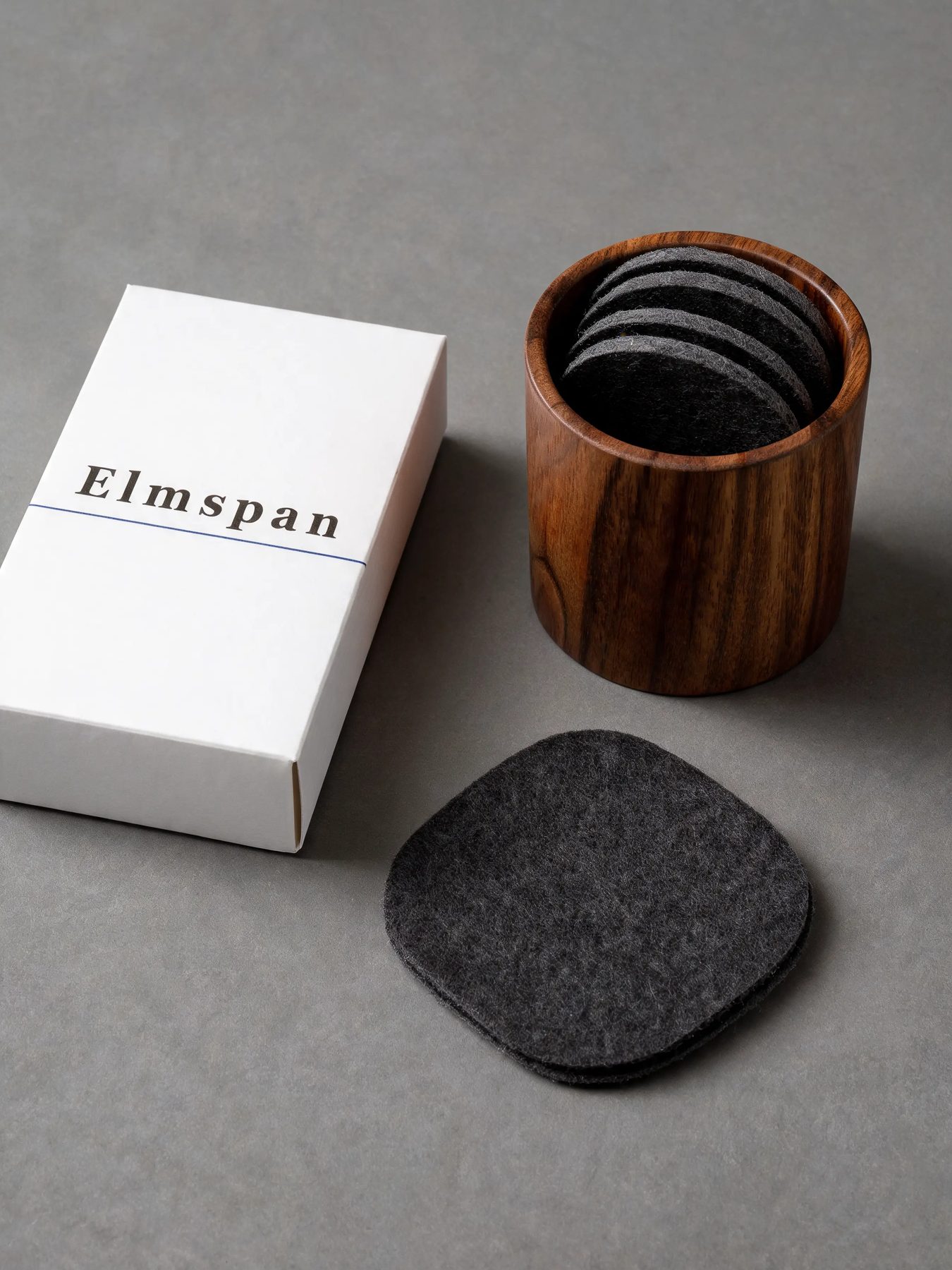 Felt Coaster Set